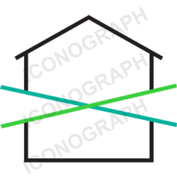 Abandon icon
