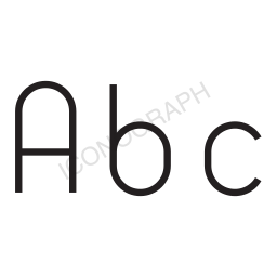 Abc icon