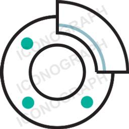 Abrasive icon