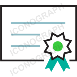 Accrediations icon