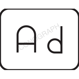 Ad icon