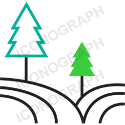 Agroforestry icon