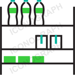 Aisle icon