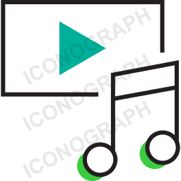 AV icon