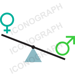 Biased icon