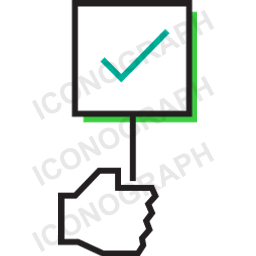 Bidding icon
