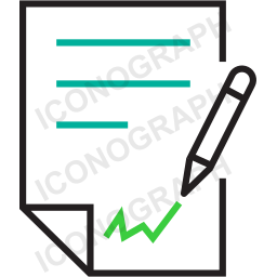 Contract-Sign icon