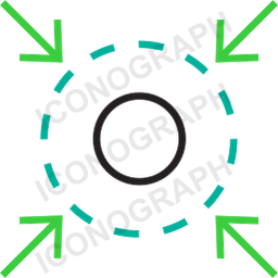 Contracting icon