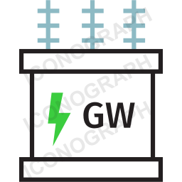 Gigawatt icon